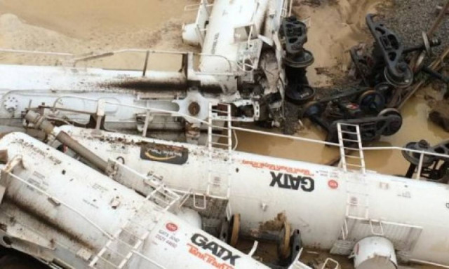 Αυστραλία: Σοβαρός κίνδυνος λόγω διαρροής θειικού οξέως έπειτα από εκτροχιασμό τρένου