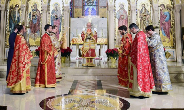 Η νύχτα των Χριστουγέννων στον Καθεδρικό ναό του Μανχάταν