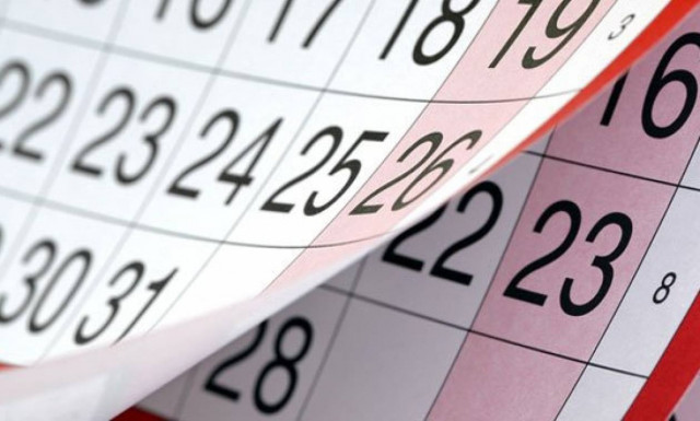 Πόσα τριήμερα έχει το 2016