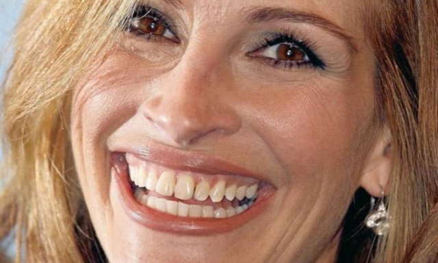 Tο χαμόγελο της Τζούλια Ρόμπερτς αξίζει 30 εκατ. δολάρια!