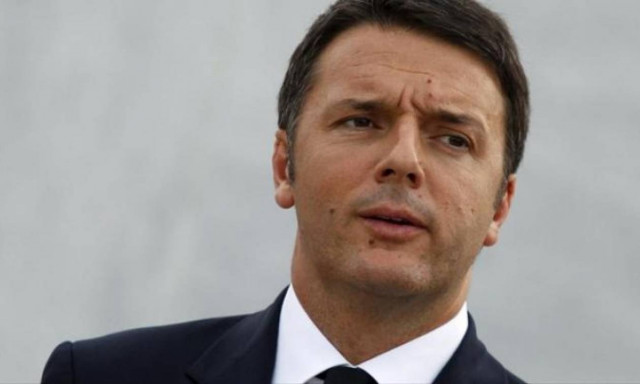 Ρέντσι: Η Ευρώπη επέλεξε λανθασμένη οικονομική πολιτική