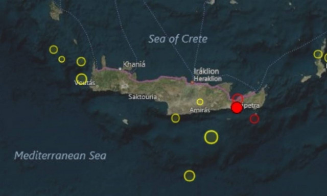 Στην Κρήτη οι γιορτές γίνονται στο χορό των… Ρίχτερ – Τρεις σεισμοί μέσα σε μία ημέρα