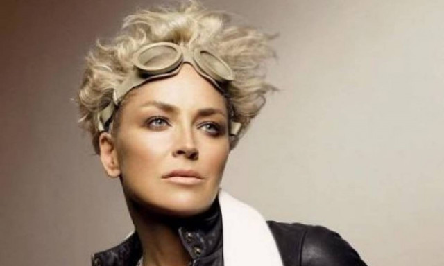 H Sharon Stone σε μία σπάνια εμφάνιση με το 10χρονο γιο της