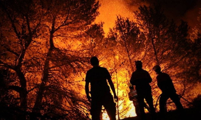 Η βροχή έσωσε την Ισπανία από τον πύρινο όλεθρο