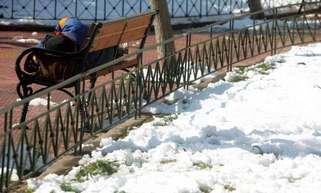 Κακοκαιρία: Μέτρα για τους αστέγους από το δήμο Αθηναίων