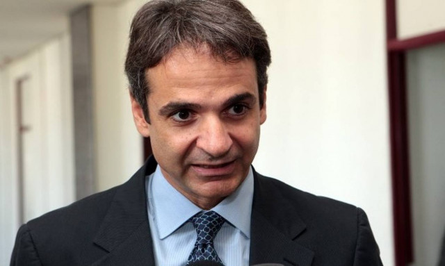 Μητσοτάκης: «Ο Τσίπρας αναζητά δεκανίκι, ας το βρει στον Λεβέντη»