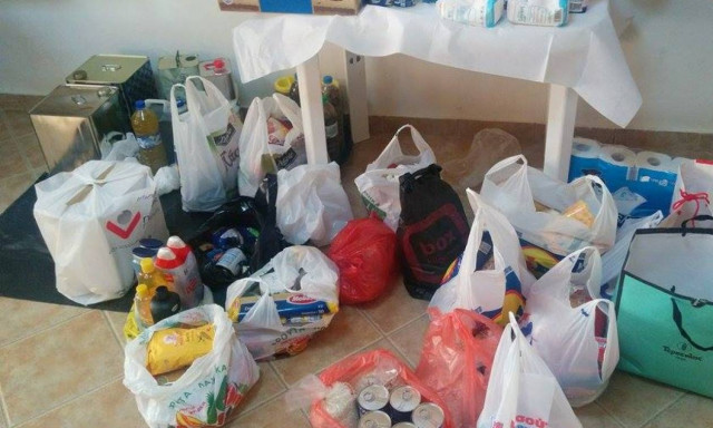 Πάνω από 3,5 τόνοι συγκεντρώθηκαν για να παραδοθούν στο ΚΥΑΔΑ