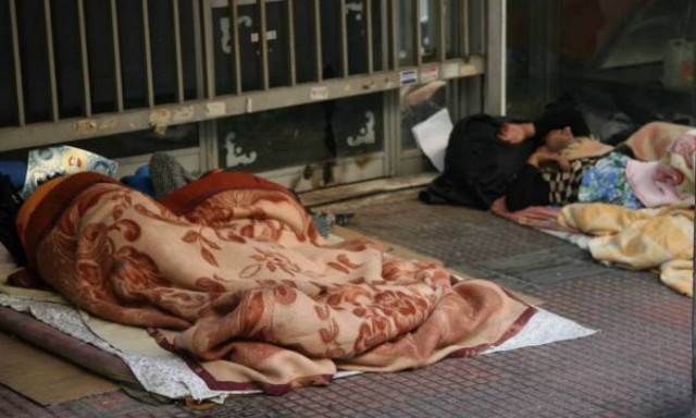 Μέτρα για τους αστέγους από το δήμο Αθηναίων