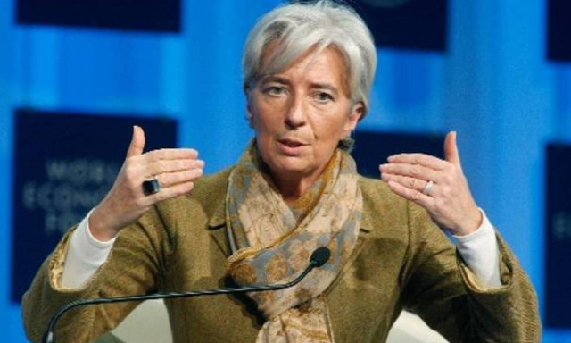 Λαγκάρντ: Απογοητευτική η παγκόσμια ανάπτυξη το 2016