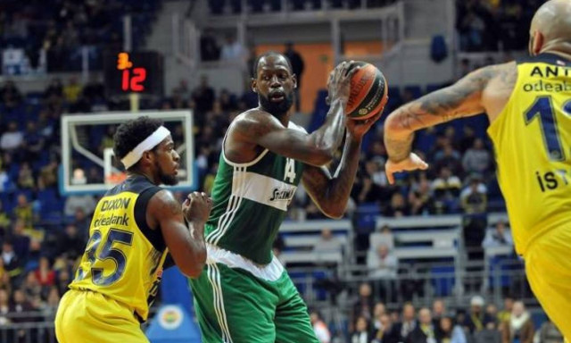 Φενέρμπαχτσε - Παναθηναϊκός 82-75: Έπεσε με ψηλά το κεφάλι στην Πόλη