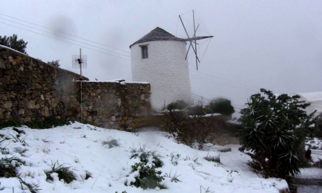 Προσοχή: Αυτές είναι οι περιοχές που θα πέσουν χιόνια την Τετάρτη - Θα χιονίσει και στην Αθήνα;