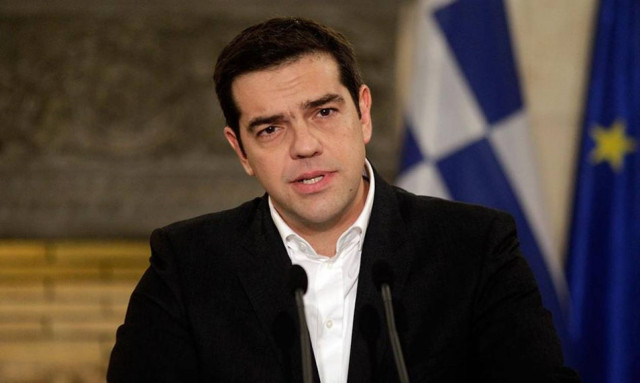 Τσίπρας:Το 2016 που έρχεται θα είναι το έτος της ανάκαμψης και της ανασυγκρότησης
