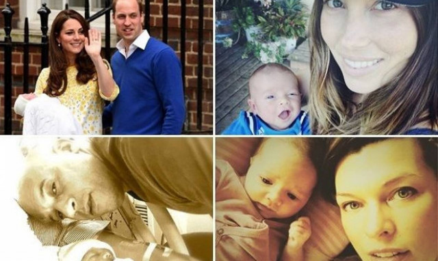 Δείτε τα διάσημα μωρά που γεννήθηκαν το 2015