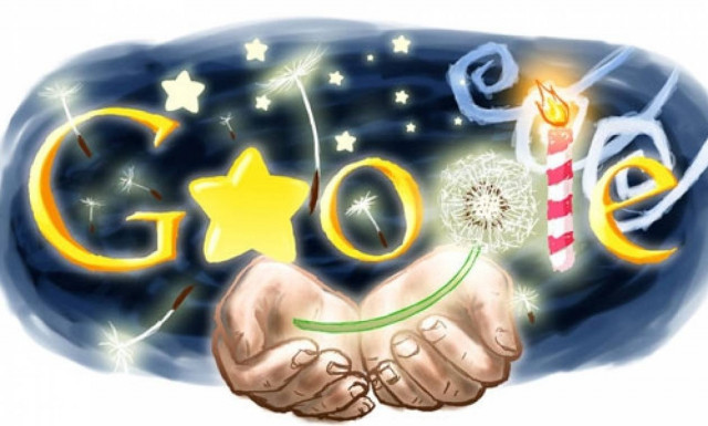 Τα πέντε καλύτερα doodle της Google για το 2015