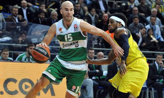 Το «τρελό» τρίποντο του Καλάθη! (video)