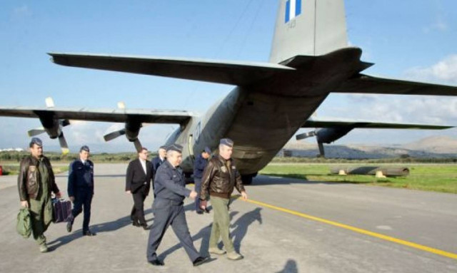 Επίσκεψη Αρχηγού ΓΕΑ στην 133ΣΜ (pics)