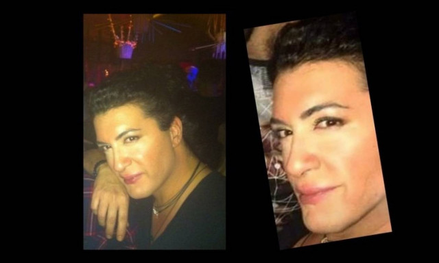 Ο κομμωτής της Μενεγάκη, πιο μακιγιαρισμένος από την Ελένη!