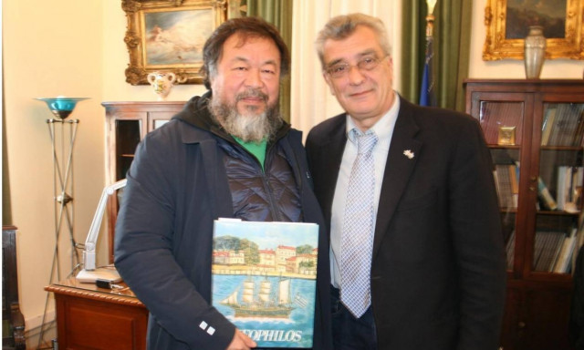 Λέσβος: Μνημείο για τους πρόσφυγες θα στηθεί από τον Κινέζο αρχιτέκτονα Άϊ Γουέϊ Γουέϊ