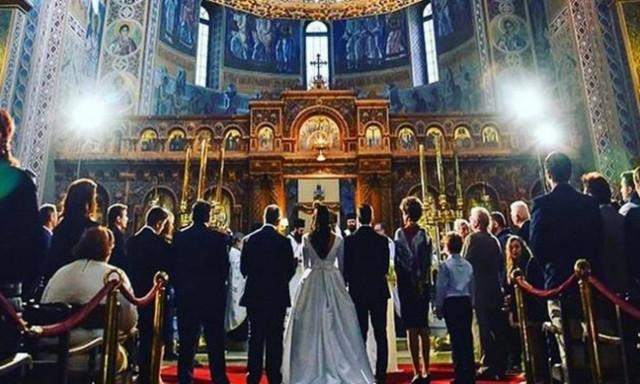 Ανασκόπηση 2015: Οι πιο λαμπεροί γάμοι της ελληνικής σόουμπιζ