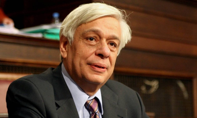 Παυλόπουλος:Χρέος μας να αφήσουμε πίσω την εφιαλτική περίοδο της οικονομικής και κοινωνικής κρίσης