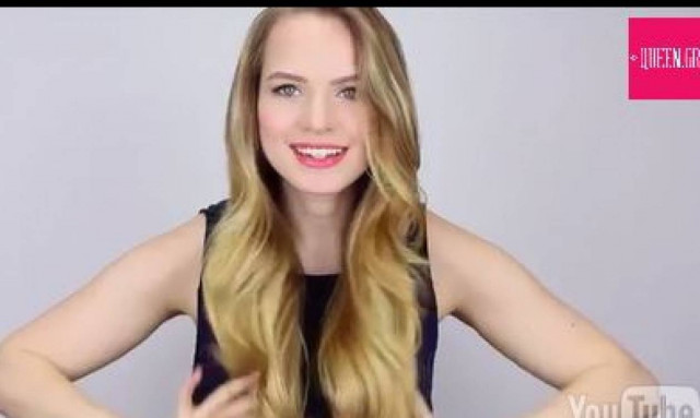 Κάντο μόνη σου: Δες πώς θα κάνεις τέλειες μπούκλες... μόνο με ένα T-shirt!