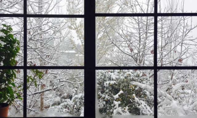 Στα άσπρα η Κύπρος, χιόνισε ακόμα και στη Λευκωσία (pics)