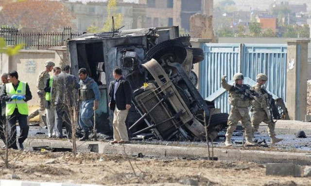 Ισχυρή έκρηξη στην Καμπούλ!