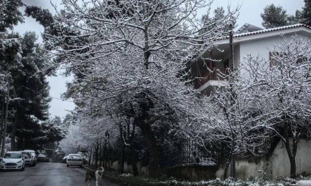 Καιρός: Βροχές και χιόνια το Σαββατοκύριακο - Αναλυτική πρόγνωση