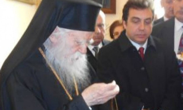 Μητρόπολη Ηλείας: Απόντες όλοι οι βουλευτές του ΣΥΡΙΖΑ από την κοπή της πίτας