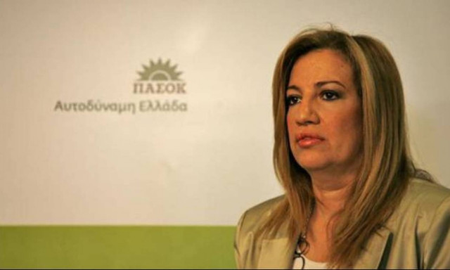 Γεννηματά: Η κυβέρνηση έχει εγκλωβιστεί στο μνημόνιο που υπέγραψε