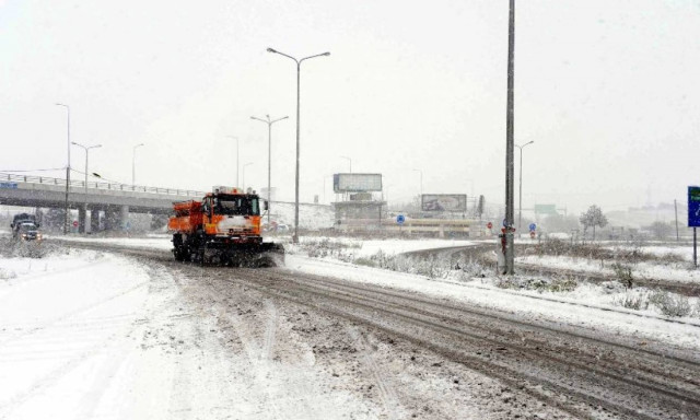 Παγετός στη Δυτική Μακεδονία - Πού χρειάζονται αλυσίδες