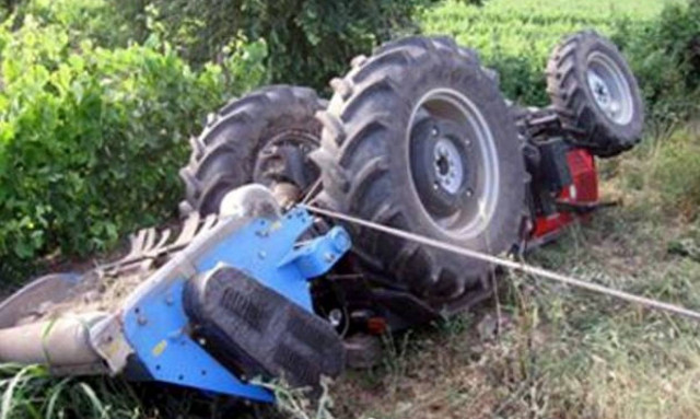Τραγωδία στην Κίσαμο -  40χρονος καταπλακώθηκε από τρακτέρ