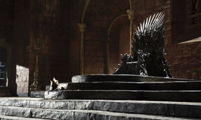 Ανακοίνωση-σοκ από  τον συγγραφέα της τηλεοπτικής σειράς Game of Thrones (Pic & Vid)