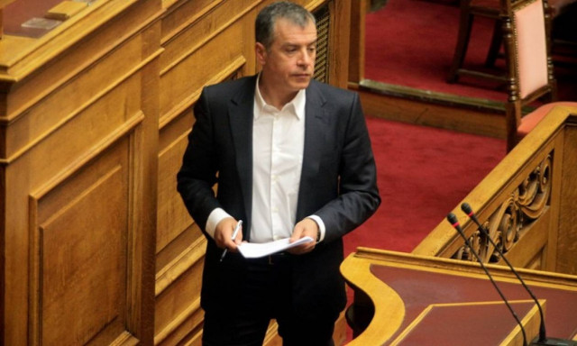 Αρνείται να δει τον Κατρούγκαλο για το ασφαλιστικό ο Σταύρος Θεοδωράκης