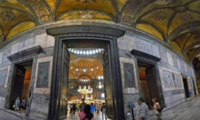 Εικονική ξενάγηση στην Αγία Σοφία