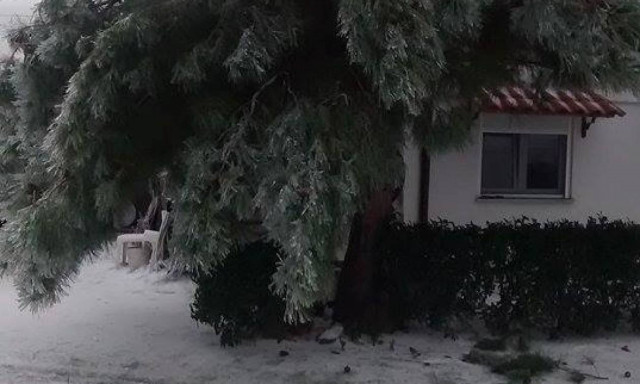 Υπέροχες εικόνες από τον κατάλευκο και παγωμένο Έβρο (photos)