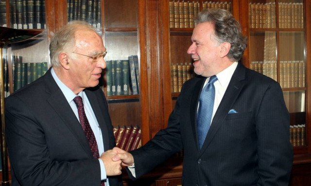 Νέο Ασφαλιστικό: Συνάντηση Κατρούγκαλου - Λεβέντη για το νομοσχέδιο