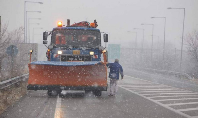 Παγετός και προβλήματα στη Βόρεια Ελλάδα