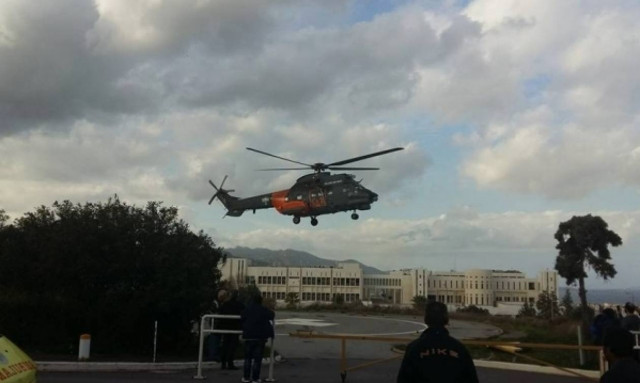 Αερογέφυρα ζωής για ένα νεογέννητο κοριτσάκι από τη Ρόδο στο Ηράκλειο