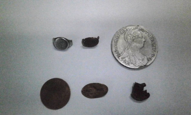 Σύλληψη 40χρονου στην Ημαθία για κατοχή αρχαίων αντικειμένων