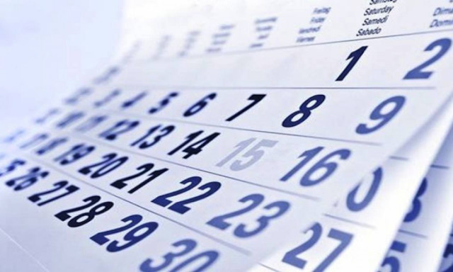 Γεμάτο τριήμερα το 2016 - Δείτε τις αργίες του νέου έτους