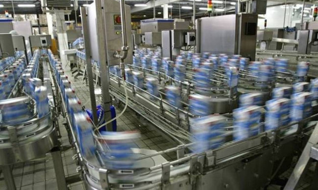 Mεταποίηση: Ανάπτυξη για πρώτη φορά σε ένα έτος