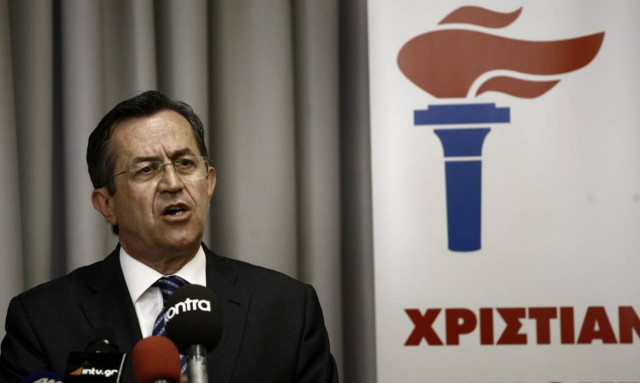 Νικολόπουλος: Η νέα χρονιά ανοίγεται μπροστά μας άγνωστη, απρόβλεπτη, αινιγματική