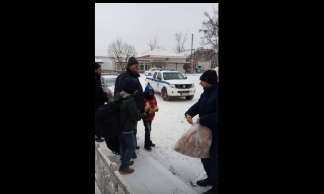 Σουφλί: Από την Τουρκία στα Λαγυνά με τα πόδια! (photos + video)