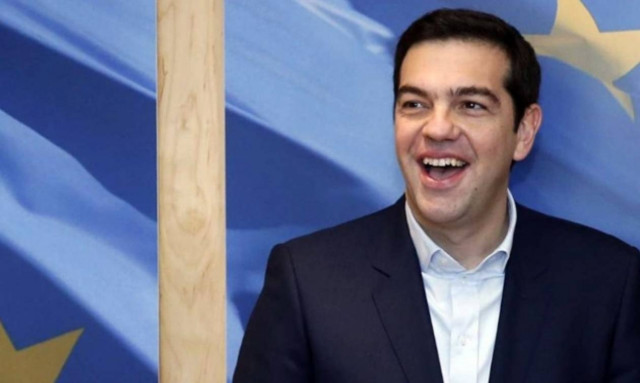 Απίστευτο! Παρουσιαστής δελτίου έκλαψε από τα γέλια με τον Τσίπρα (vid)