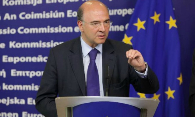 Πιέρ Μοσκοβισί: «Η ελληνική κρίση ανήκει στο παρελθόν»