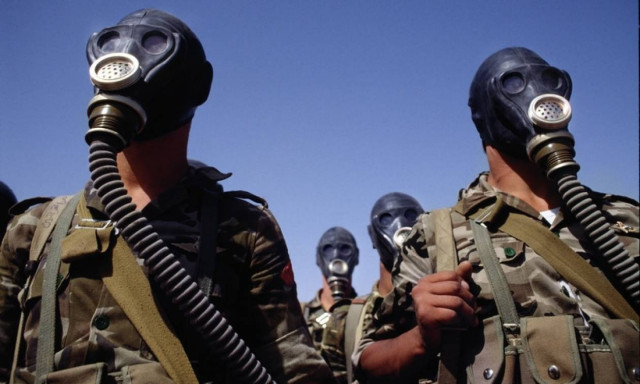 Ενδείξεις έκθεσης στο αέριο σαρίν στη Συρία σύμφωνα με έκθεση του ΟΗΕ