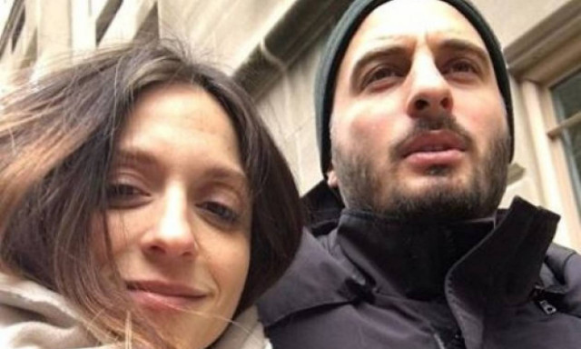 Baby Boom! Η πρώτη φωτογραφία του νεογέννητου γιου της Σοφίας Καρβέλα