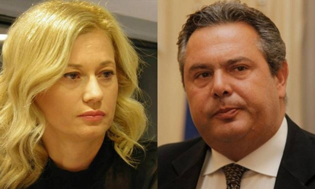 Το... ράπισμα της Ραχήλ στον Καμμένο για τον Στουρνάρα