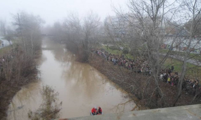 Τα Θεοφάνεια στην Λάρισα (pics)